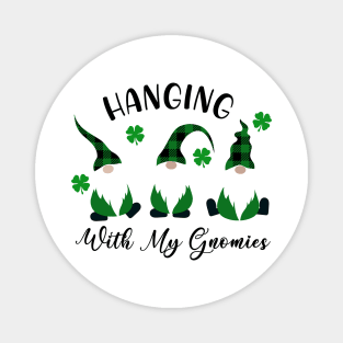 St Patrick's gnomes Magnet